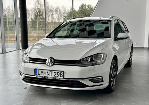 Volkswagen Golf cena 49700 przebieg: 213813, rok produkcji 2019 z Stopnica małe 596